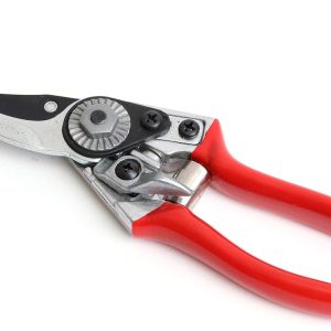 Darlac Small Bypass Secateur - Lightweight Perfect for Small Hands & Light Pruning - Tension Adjuster - SK5 High Carbon Steel Blade & Rust Resistant - Clean High-Performance Cutting