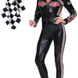 Dreamgirl Women's Start Your Engines!