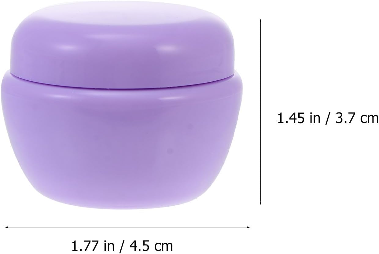 Operitacx 12pcs 30g Travel Makeup Cream Pot Refillable Cosmetic Containers Jar with Lid for Lotion and Skincare Storage - Image 2