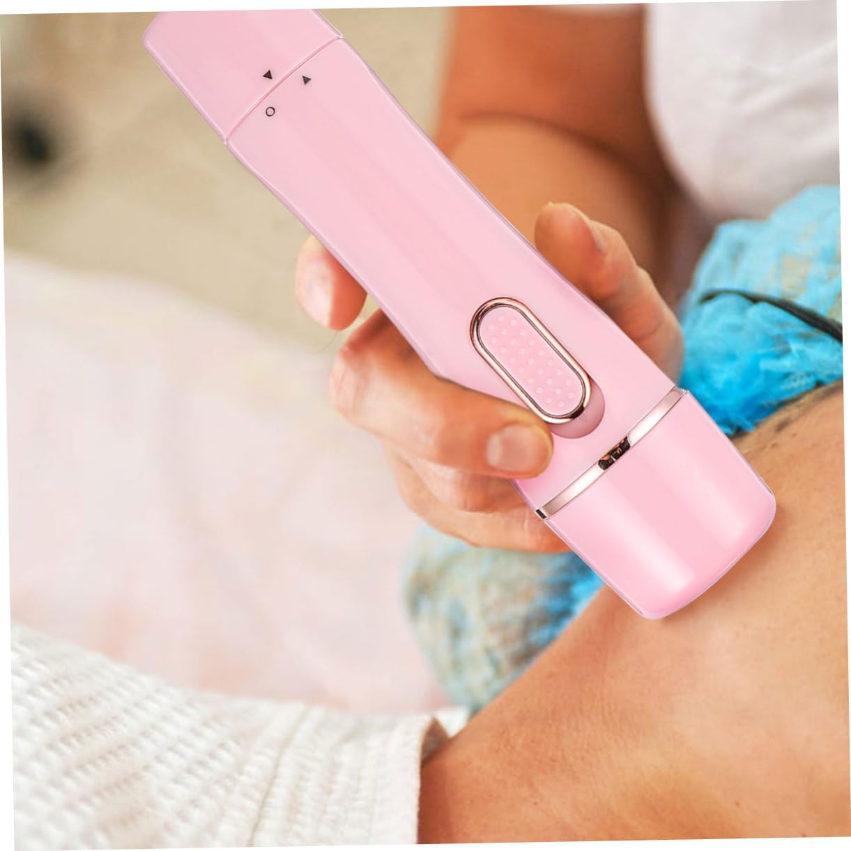 Ipetboom USB Rechargeable Removal Device for Women Painless Body Shaver Eyebrow Trimmer Nose Hair Trimmer Lightweight Portable for Travel - Image 7