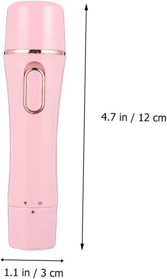Ipetboom USB Rechargeable Removal Device for Women Painless Body Shaver Eyebrow Trimmer Nose Hair Trimmer Lightweight Portable for Travel - Image 4
