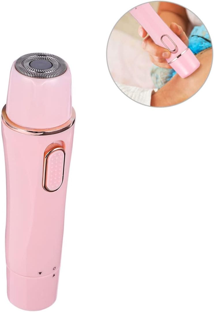 VICASKY Painless Hair Removal Electric Epilator Hair Removal Machine for Women Eyebrow Trimmer Shaver Body Shaver Travel Friendly - Image 8