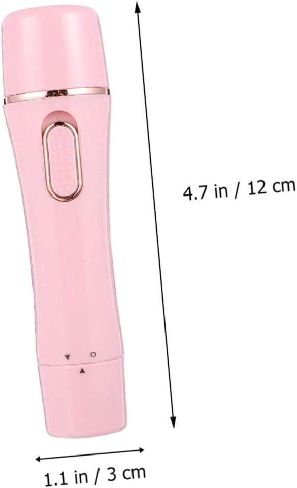 Hair Remover Electric Epilator for Women Nose Hair Trimmer Eyebrow Shaper Body Shaver - Image 4