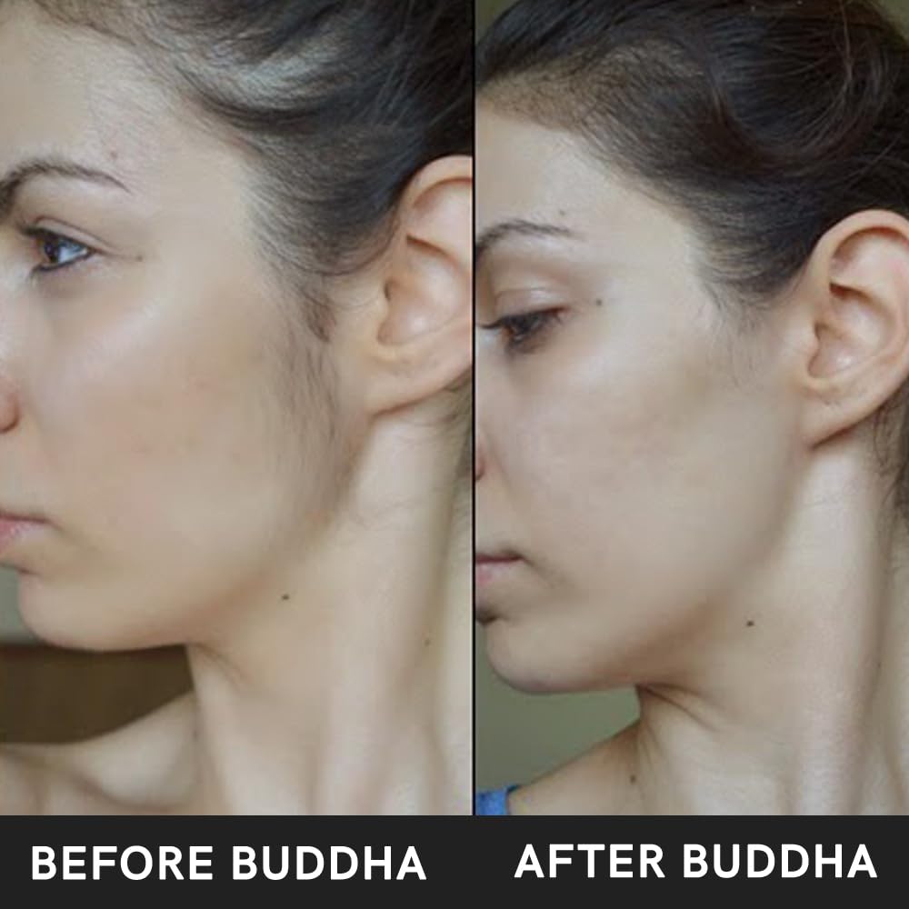 Buddha Natural Facial Wax Powder with Turmeric (50 Gram, 1.7 oz) - Painless Natural Face Hair Removal Waxing Powder, Instant Quick Solution - Image 4