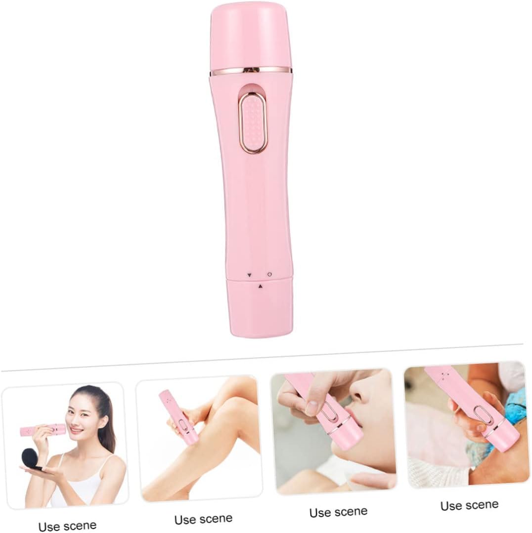Angoily USB Rechargeable Removal Device for Women Eyebrow Trimmer Nose Hair Clipper Sideburns Shaver Portable and Painless - Image 3