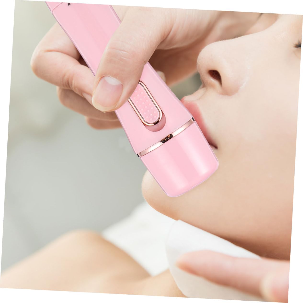 VICASKY Painless Hair Removal Electric Epilator Hair Removal Machine for Women Eyebrow Trimmer Shaver Body Shaver Travel Friendly - Image 5