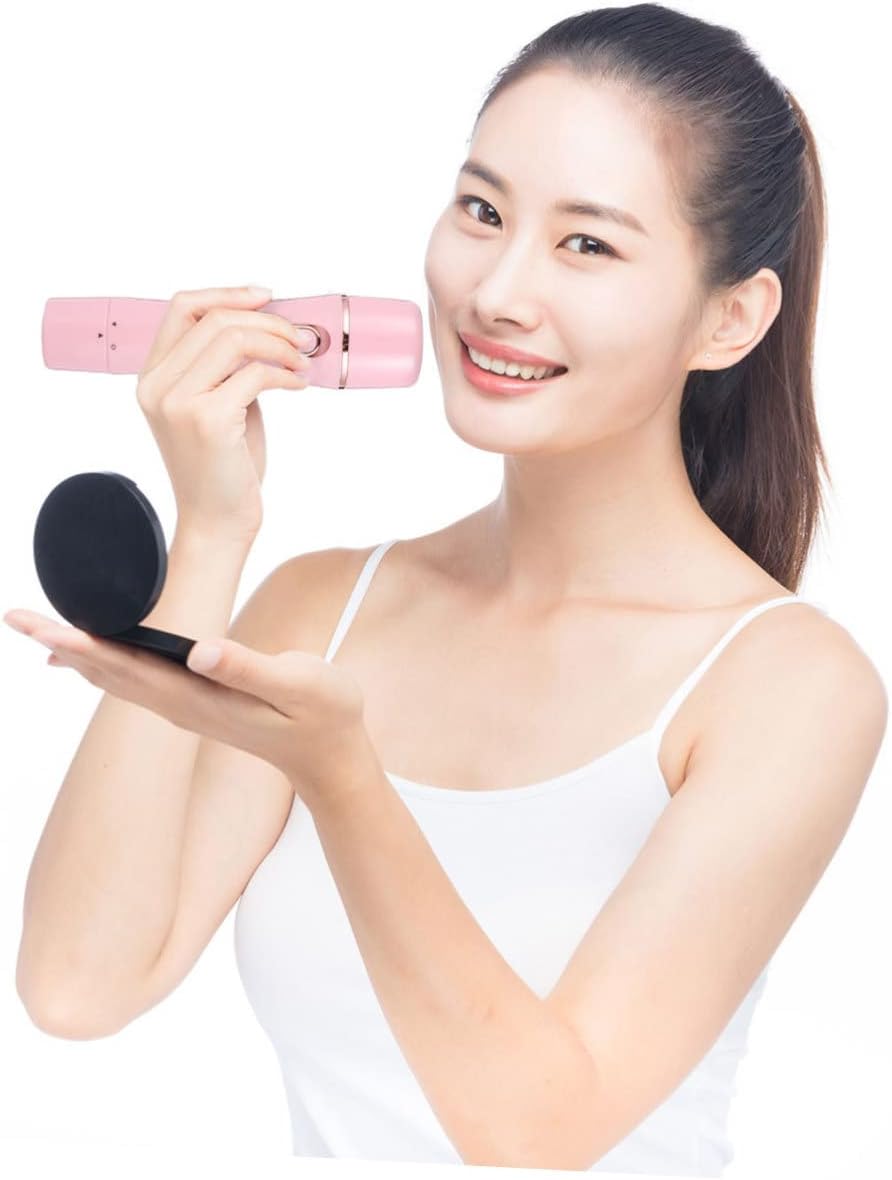 Angoily USB Rechargeable Removal Device for Women Eyebrow Trimmer Nose Hair Clipper Sideburns Shaver Portable and Painless - Image 8