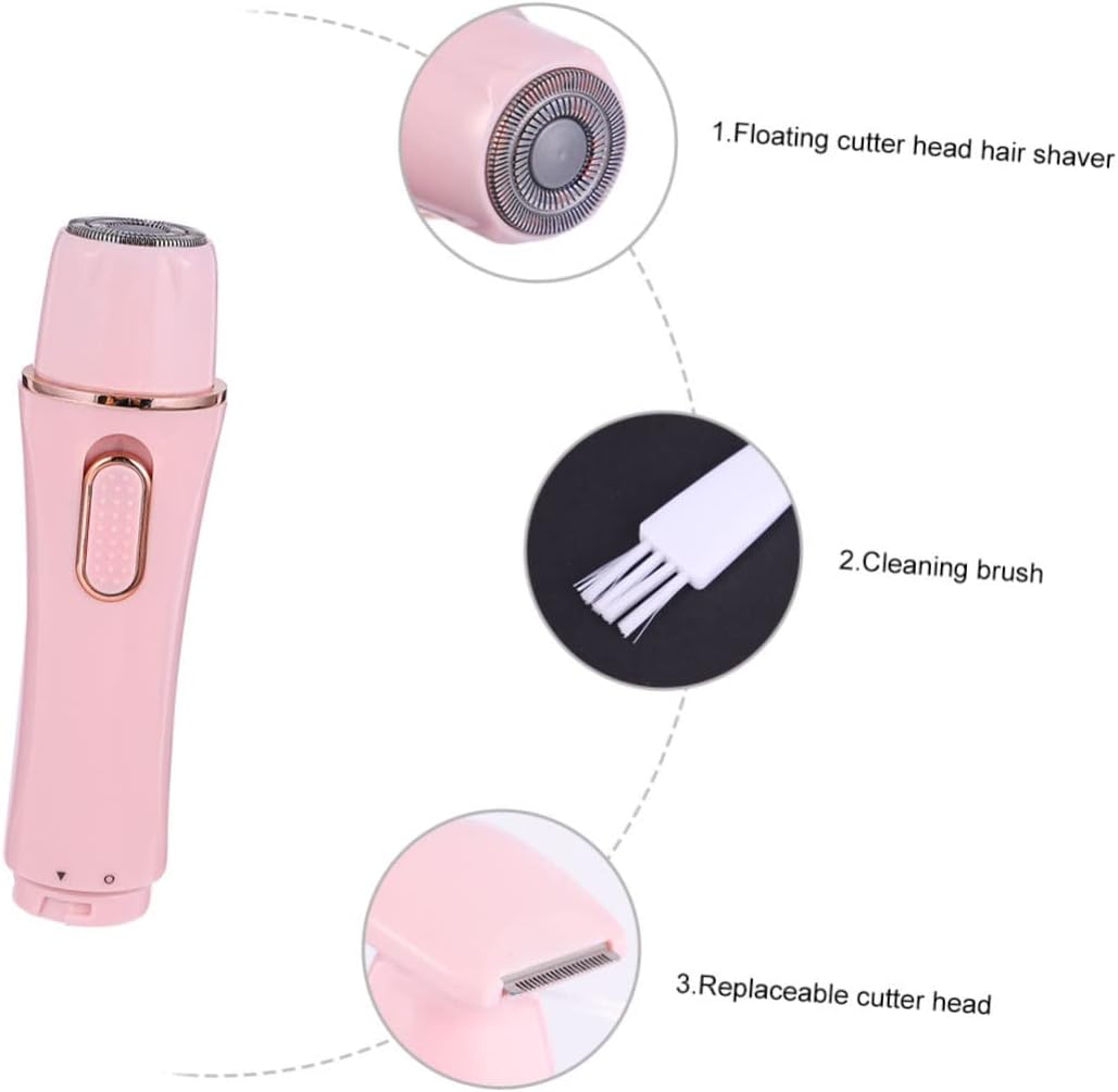 VICASKY Painless Hair Removal Electric Epilator Hair Removal Machine for Women Eyebrow Trimmer Shaver Body Shaver Travel Friendly - Image 9