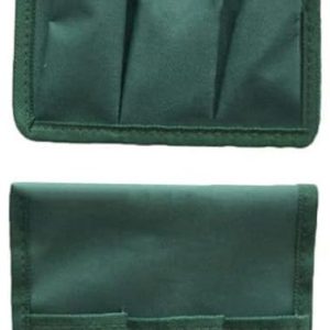Knee Seat for Gardening Tool Organization 2 Pc Kneeler Pouches Oxford Cloth Compact and Portable Garden Kneeler Seat Bags