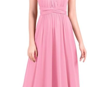 Womens Transformer Evening Dress Maxi Cocktail Wrap Convertible Multi Way Floor Long Formal Gown