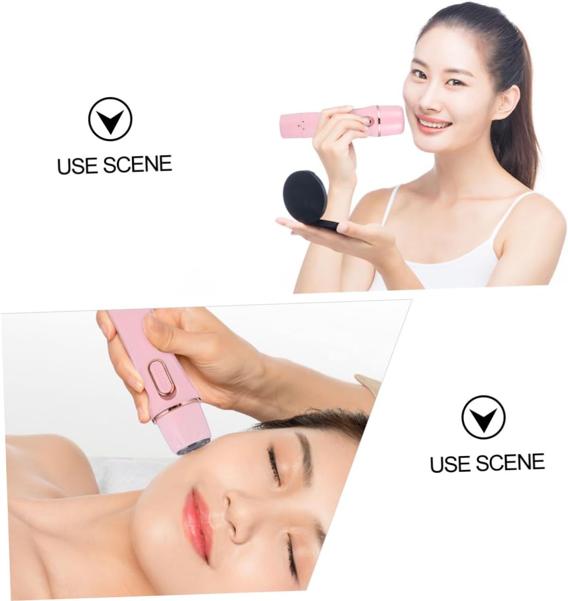 GALPADA Electric Epilator for Women USB Charging Hair Removal Machine Shaver Eyebrow Trimmer Nose Hair Trimmer Body Shaver - Image 9