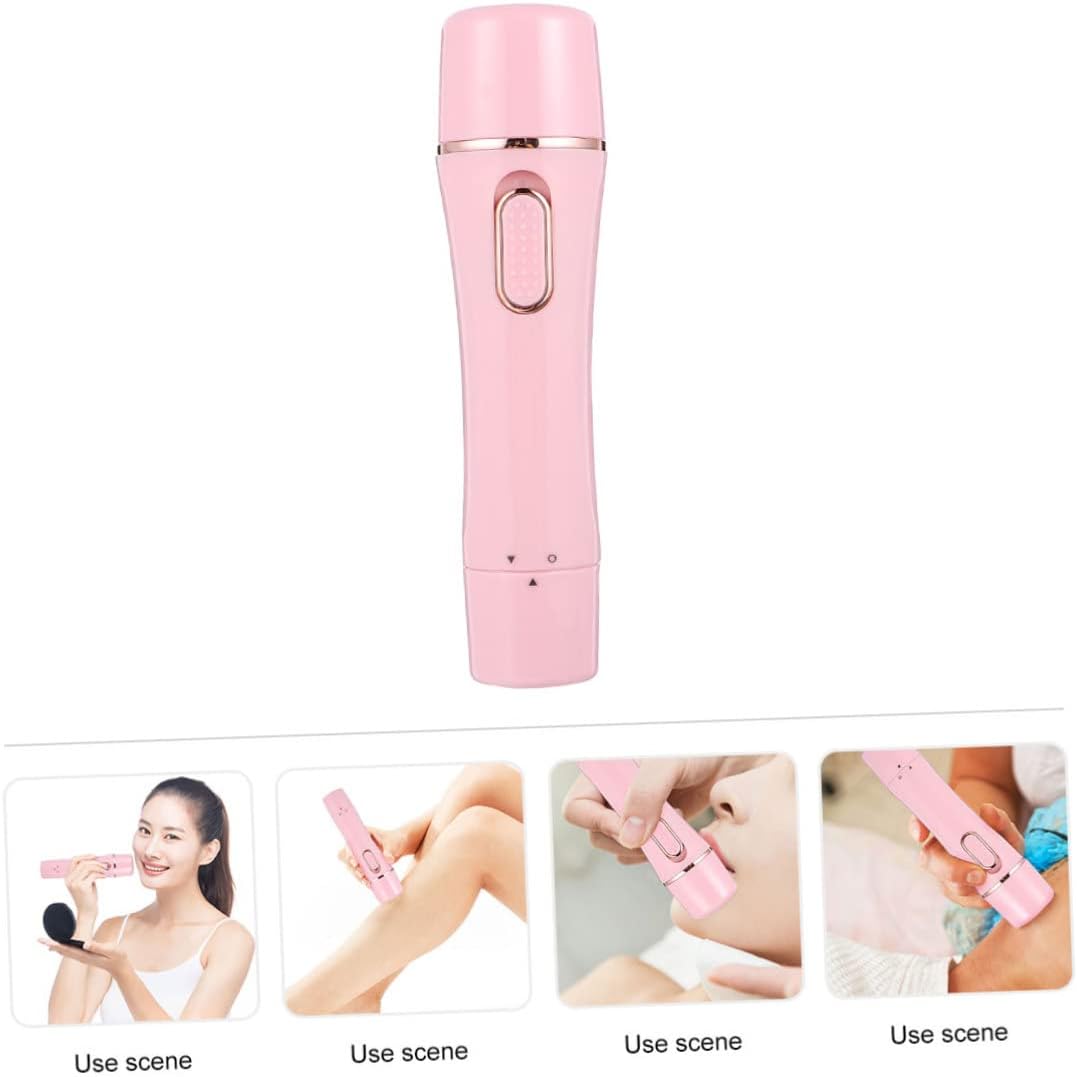 Didiseaon Female Epilator Kit Hair Removal Machine Eyebrow Shaver Trimmer Nose Hair Trimmer USB Rechargeable Safe for Body - Image 4