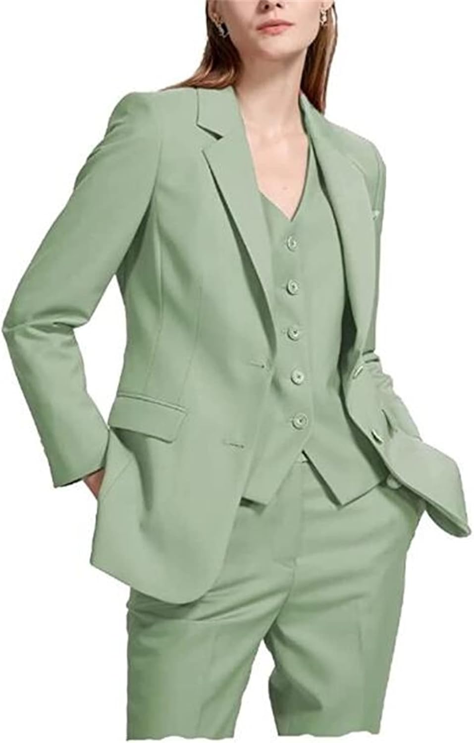 Women Pantsuits Wedding Tuxedos Party Wear Suits Formal Business Suits