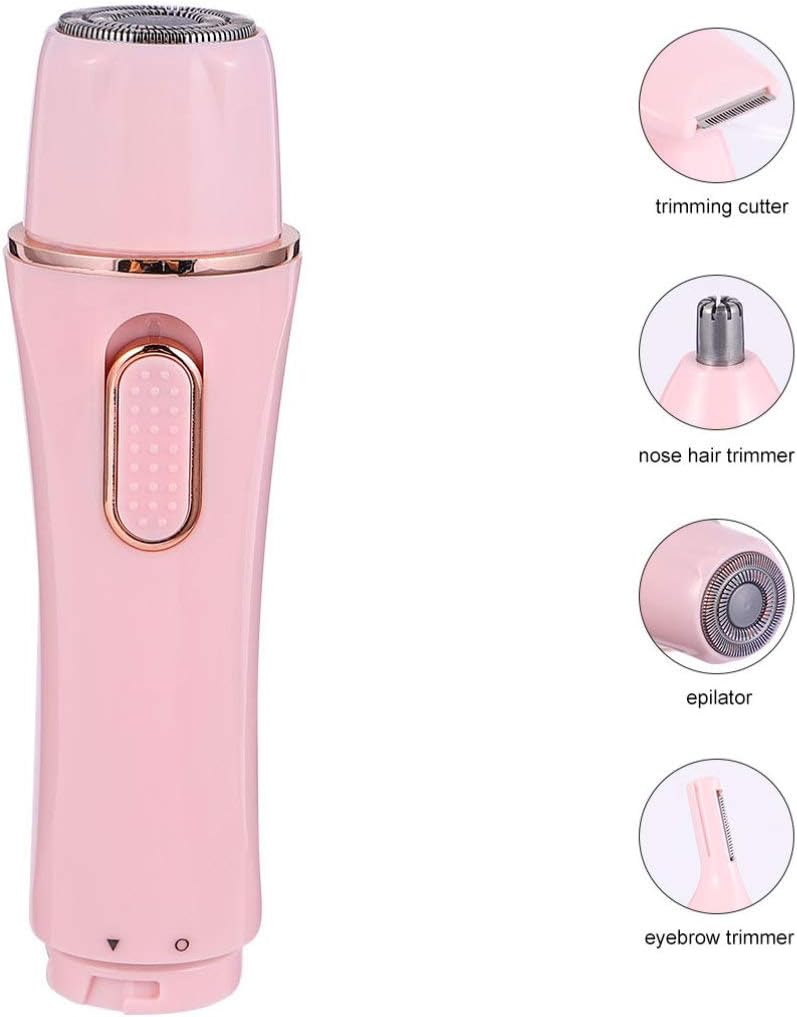 Vaguelly Female Hair Removal Machine Electric Shaver Eyebrow Shaper Hair Removal Instrument Body Shaver Painless Depilatory Device USB Charging Portable Brush - Image 7