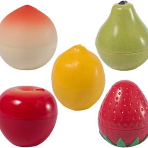 5pcs 30g Plastic Travel Cream Jars Refillable Cosmetic Containers with Lids for Moisturizer Body Butter Sample Storage