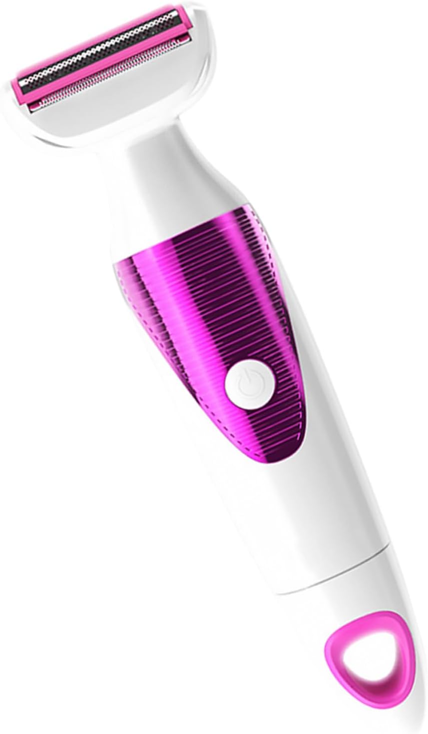 CALLARON Multifunctional with Base Womens Depilator for Eyebrow Trimming Facial Cleaning Hair Removal Lightweight and Washable Design
