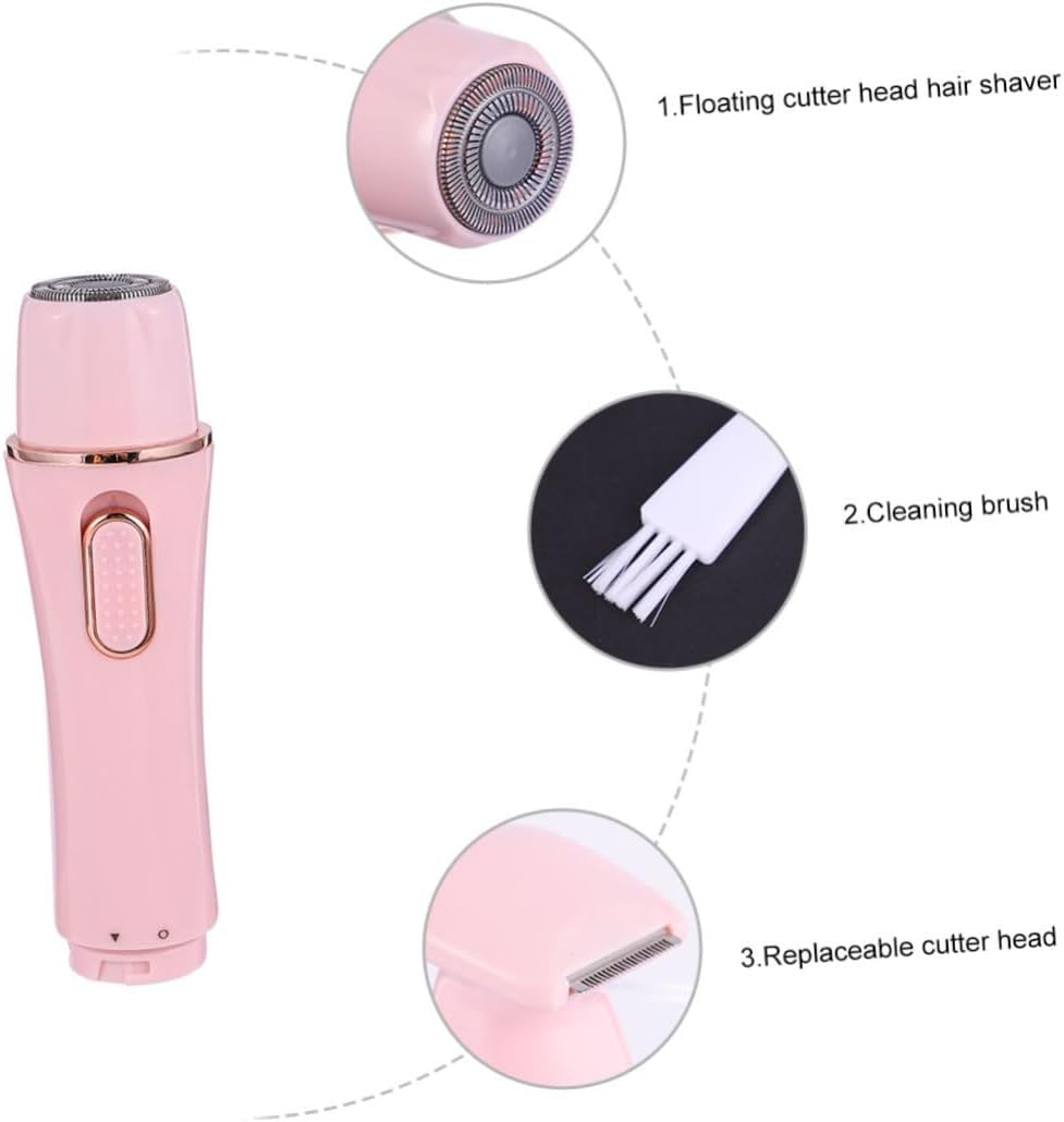 Hair Remover Electric Epilator for Women Nose Hair Trimmer Eyebrow Shaper Body Shaver - Image 7
