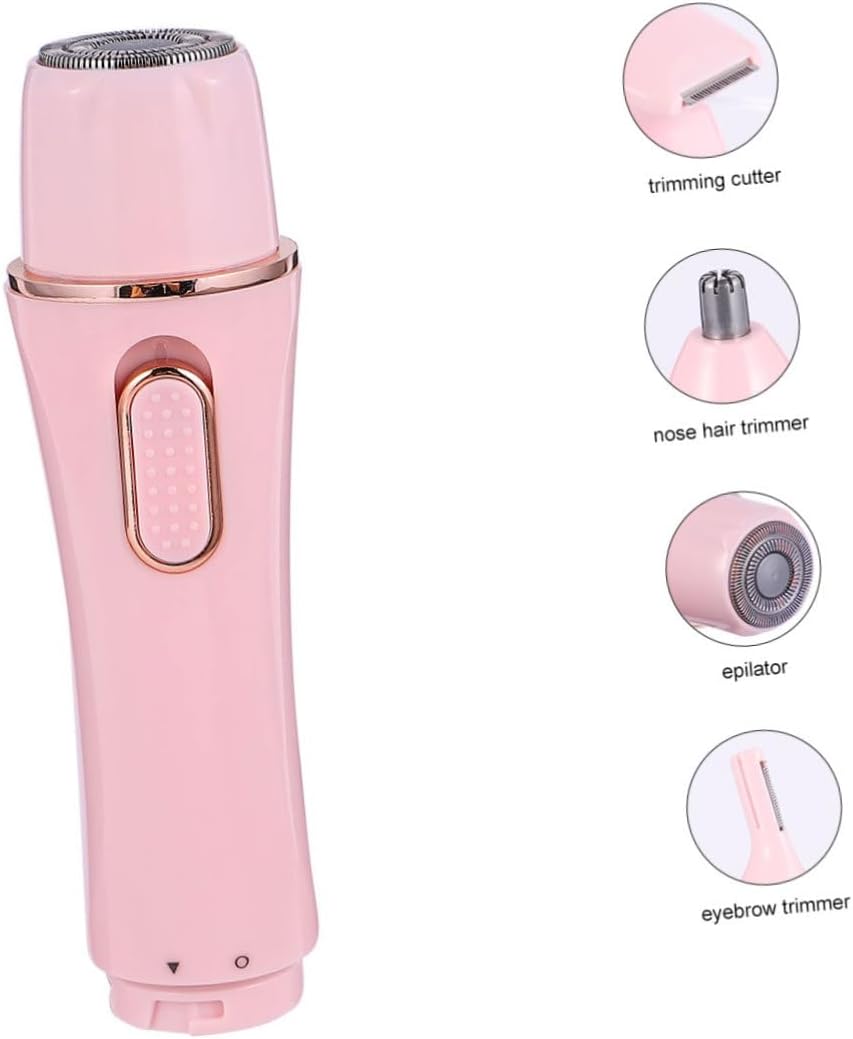 VICASKY Painless Hair Removal Electric Epilator Hair Removal Machine for Women Eyebrow Trimmer Shaver Body Shaver Travel Friendly - Image 3