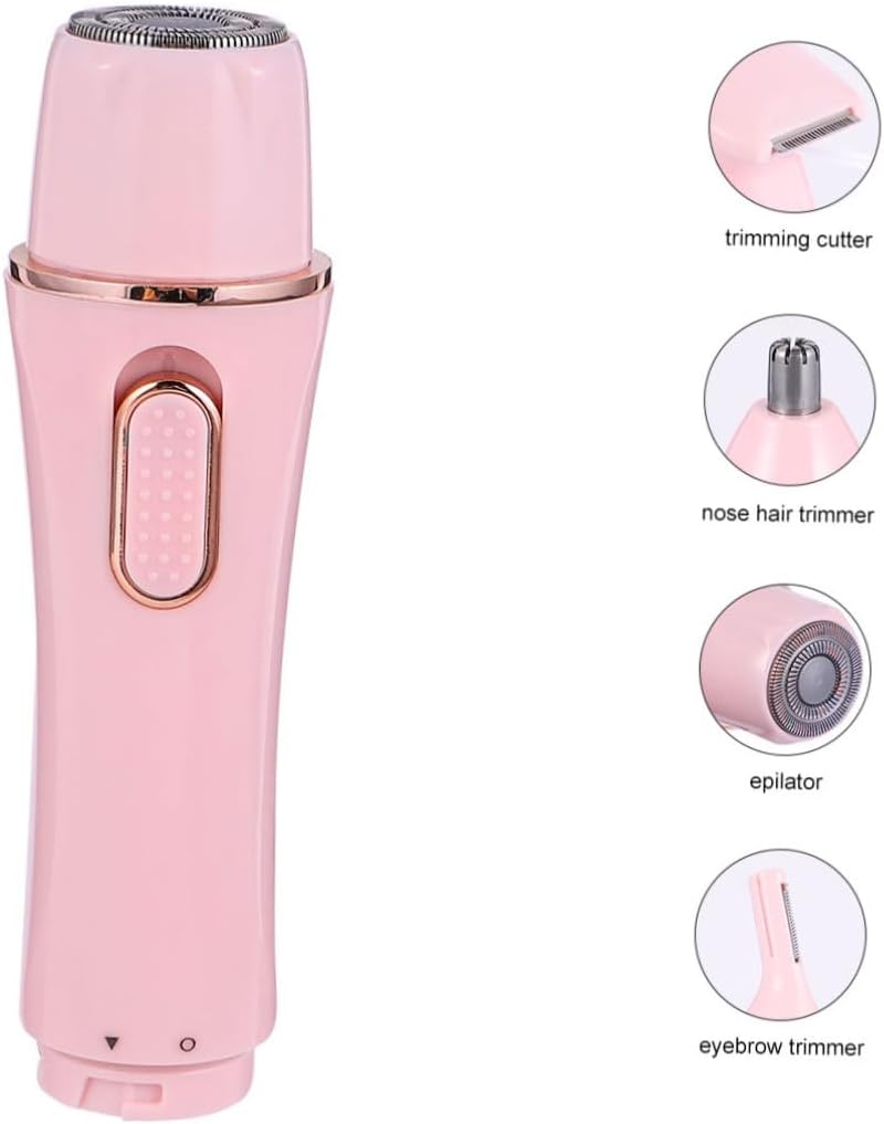 GALPADA Electric Epilator for Women USB Charging Hair Removal Machine Shaver Eyebrow Trimmer Nose Hair Trimmer Body Shaver - Image 5