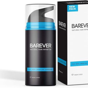 Herbal Barever Permanent Hair Removal Cream Stop Hair Growth Inhibitor Remover