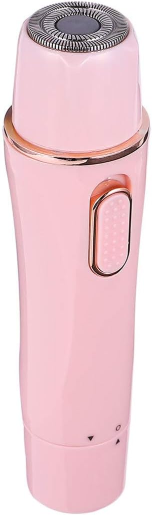 Vaguelly Female Hair Removal Machine Electric Shaver Eyebrow Shaper Hair Removal Instrument Body Shaver Painless Depilatory Device USB Charging Portable Brush