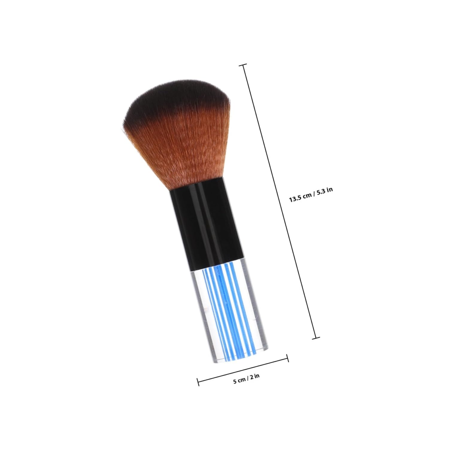 Vaguelly Neck Duster Brush for Barber Shop Soft Hair Removal Brush for Beard Cleaning Comfortable Grooming Tool for Men for Hair Salon and Personal Use - Image 2