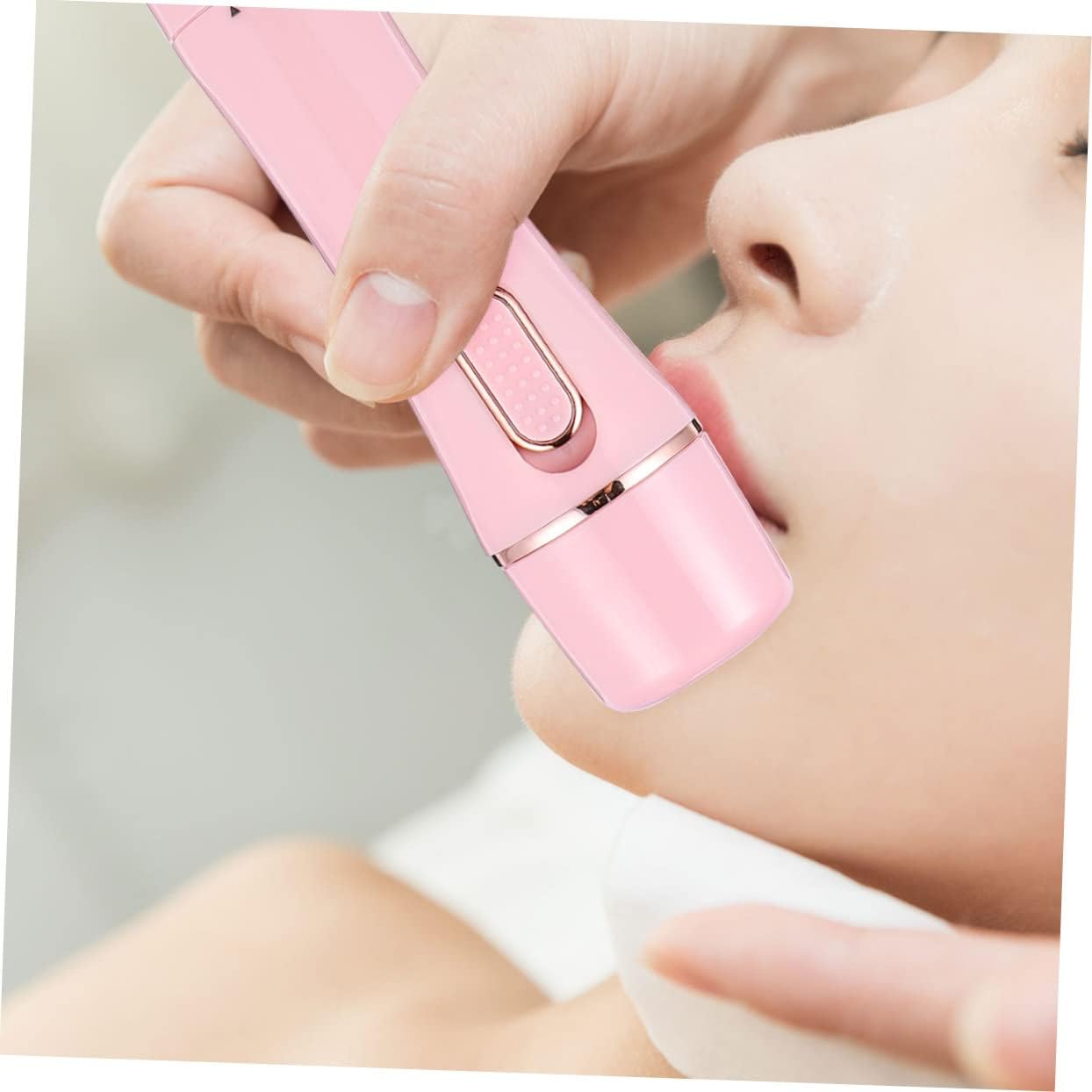 Hair Remover Electric Epilator for Women Nose Hair Trimmer Eyebrow Shaper Body Shaver - Image 9