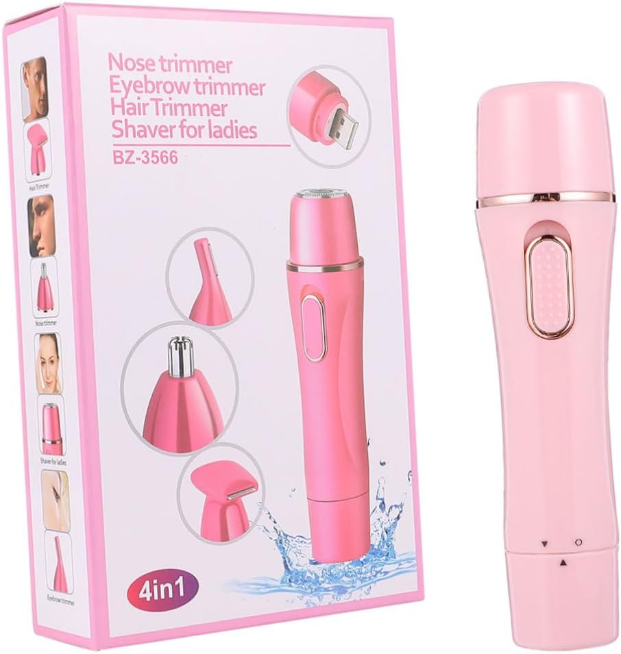 VICASKY Painless Hair Removal Electric Epilator Hair Removal Machine for Women Eyebrow Trimmer Shaver Body Shaver Travel Friendly - Image 2