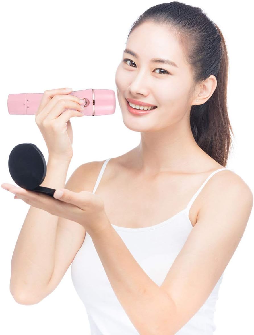 Vaguelly Female Hair Removal Machine Electric Shaver Eyebrow Shaper Hair Removal Instrument Body Shaver Painless Depilatory Device USB Charging Portable Brush - Image 8