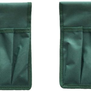 MERRYHAPY Multipurpose Garden Kneeler Seat Bags Tool Pouches Oxford Cloth Kneeler Pads Gardening Tool Bags