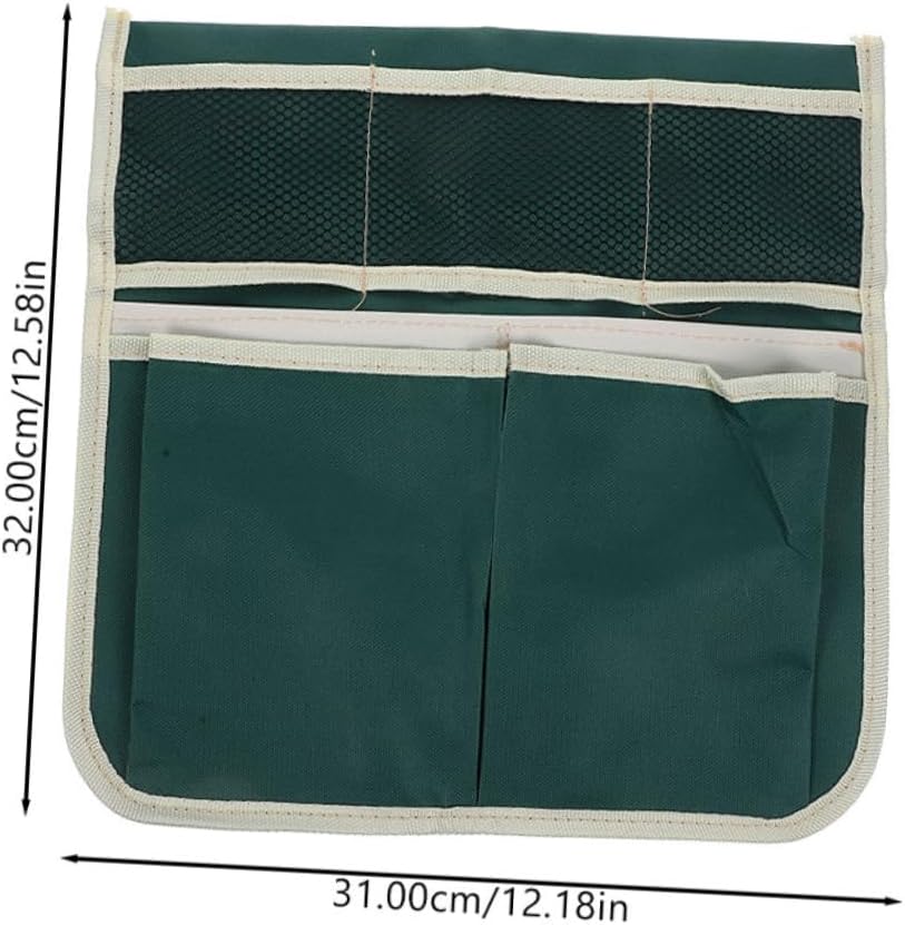 2pcs Garden Kneeler and Seat with Tool Pouch Ample Storage Bag for Gardening Tools Portable Garden Stool with Side Pockets for Easy Organization and Convenience - Image 2