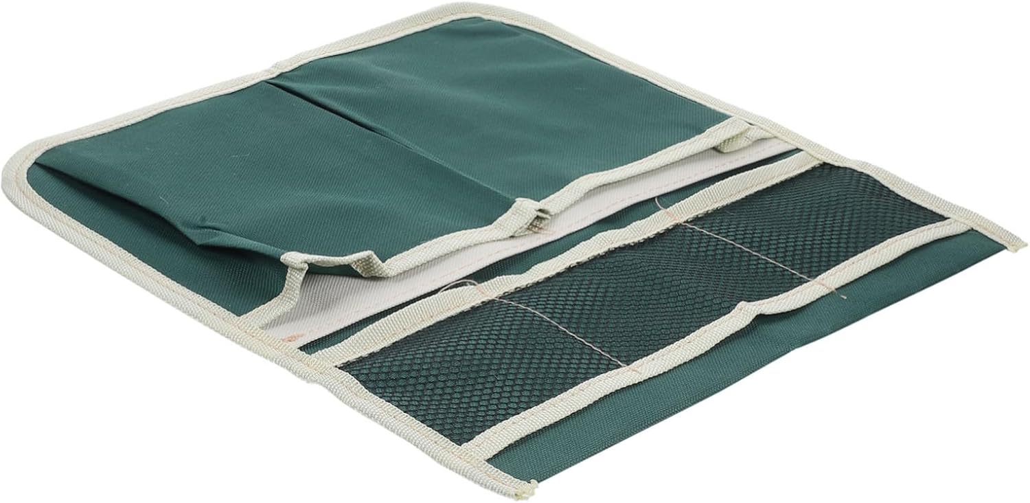 Heavy Duty Garden Kneeler Seat Storage Pouch Tool Organizer for Gardening Oxford for Outdoor Garden Use
