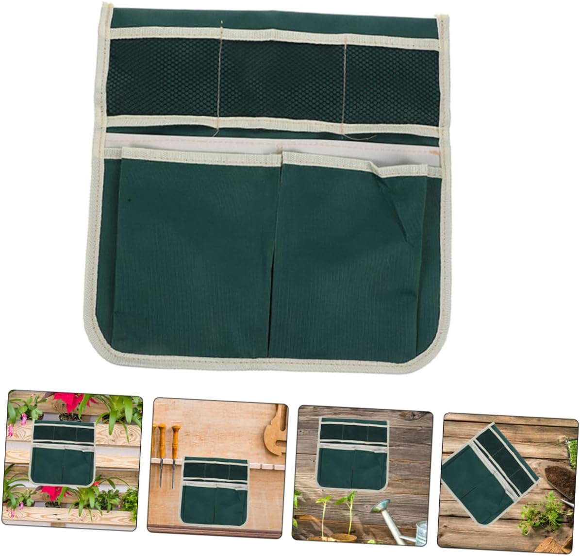 2pcs Garden Kneeler and Seat with Tool Pouch Ample Storage Bag for Gardening Tools Portable Garden Stool with Side Pockets for Easy Organization and Convenience - Image 9