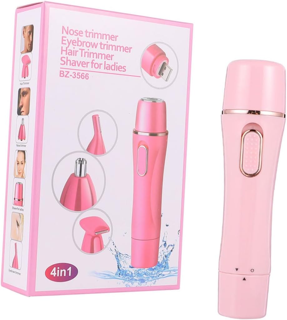 GALPADA Electric Epilator for Women USB Charging Hair Removal Machine Shaver Eyebrow Trimmer Nose Hair Trimmer Body Shaver - Image 2