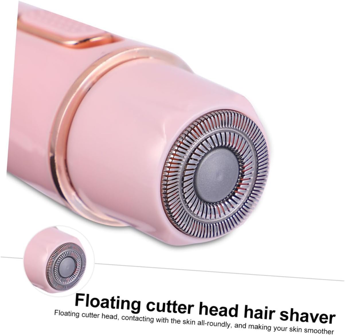 GALPADA Electric Epilator for Women USB Charging Hair Removal Machine Shaver Eyebrow Trimmer Nose Hair Trimmer Body Shaver - Image 4