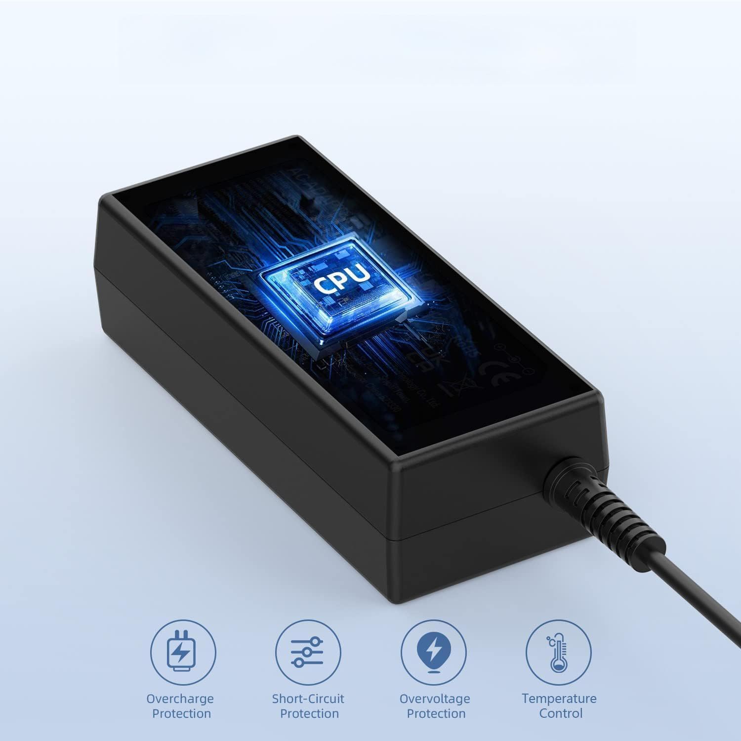 Guy-Tech 24V Adapter Compatible for Ulike Air 3 Air 2 UI06 PR UI04 DG Electric Hair Removal Sapphire Ice-Cooling Compatible for Women & Men Facial Body Hair Device