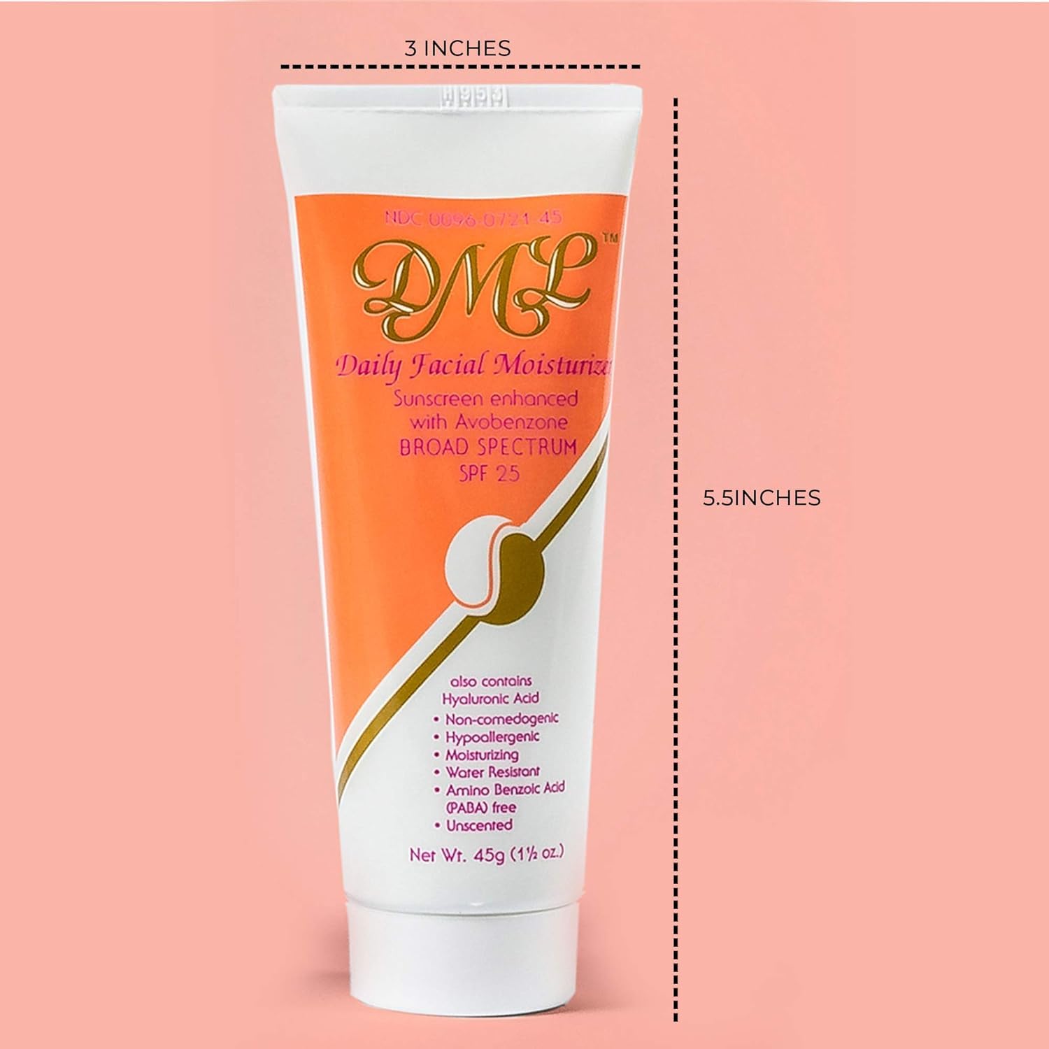 DML Facial Moisturizer SPF 25 1.50 oz (Pack of 2) - Image 8