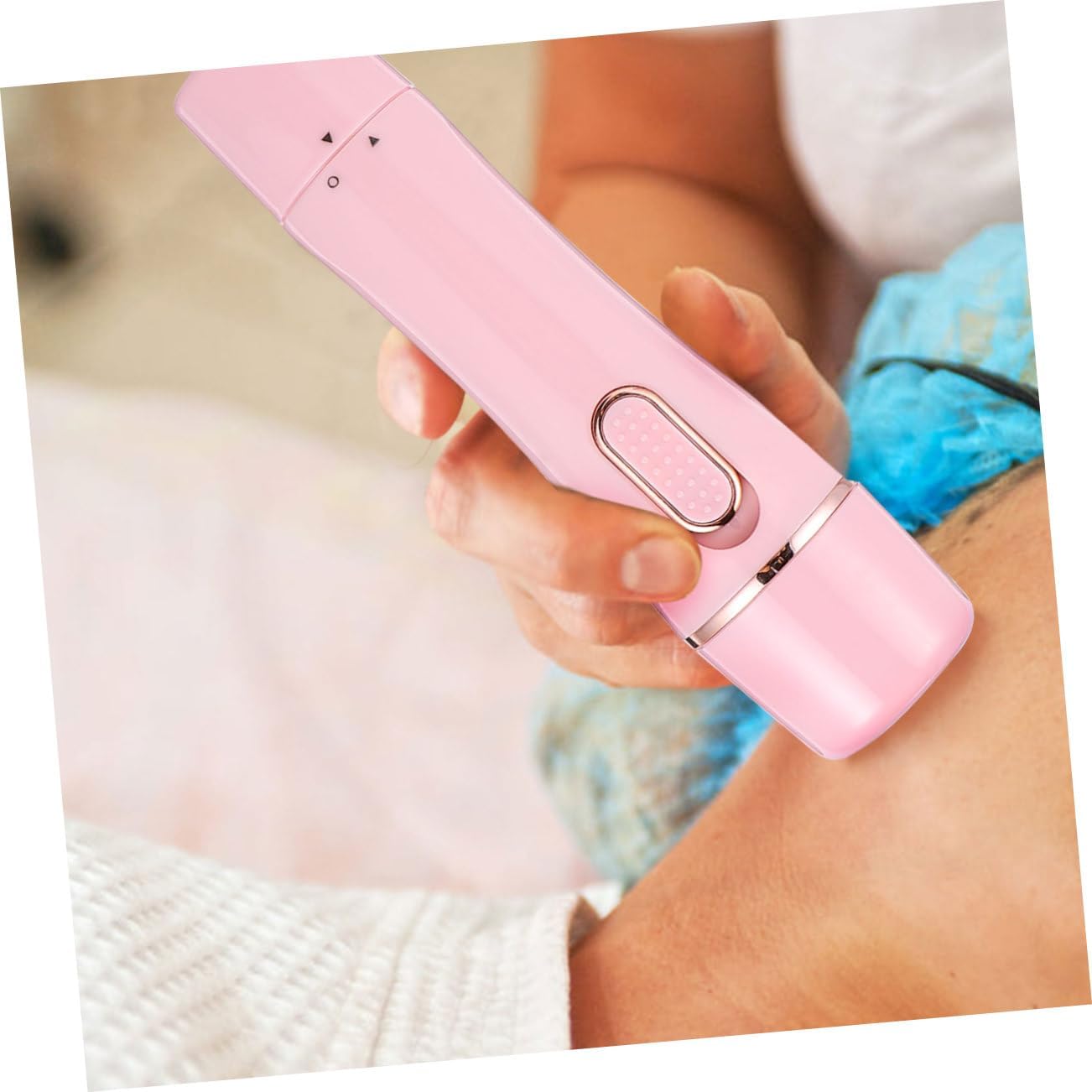 Hair Remover Electric Epilator for Women Nose Hair Trimmer Eyebrow Shaper Body Shaver - Image 6