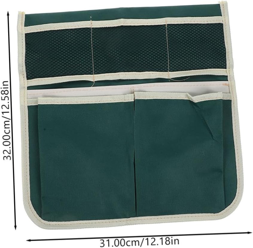Yardwe 2Pcs Garden Kneeler Seat with Tool Pouch Side Pockets Versatile Gardening Tote Bag for Storage Lightweight and Durable Garden Accessory for Gardeners - Image 3