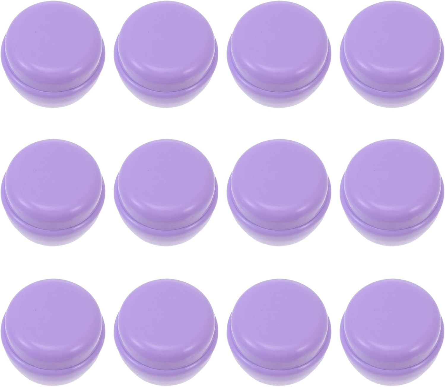 Operitacx 12pcs 30g Travel Makeup Cream Pot Refillable Cosmetic Containers Jar with Lid for Lotion and Skincare Storage