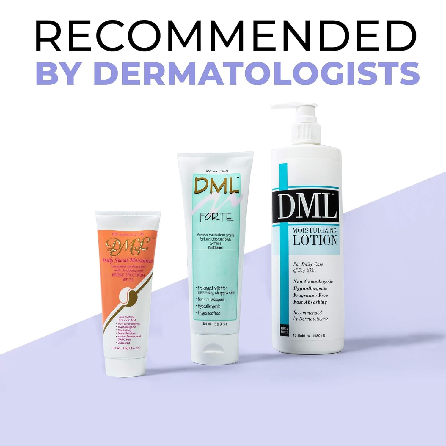 DML Facial Moisturizer SPF 25 1.50 oz (Pack of 2) - Image 6