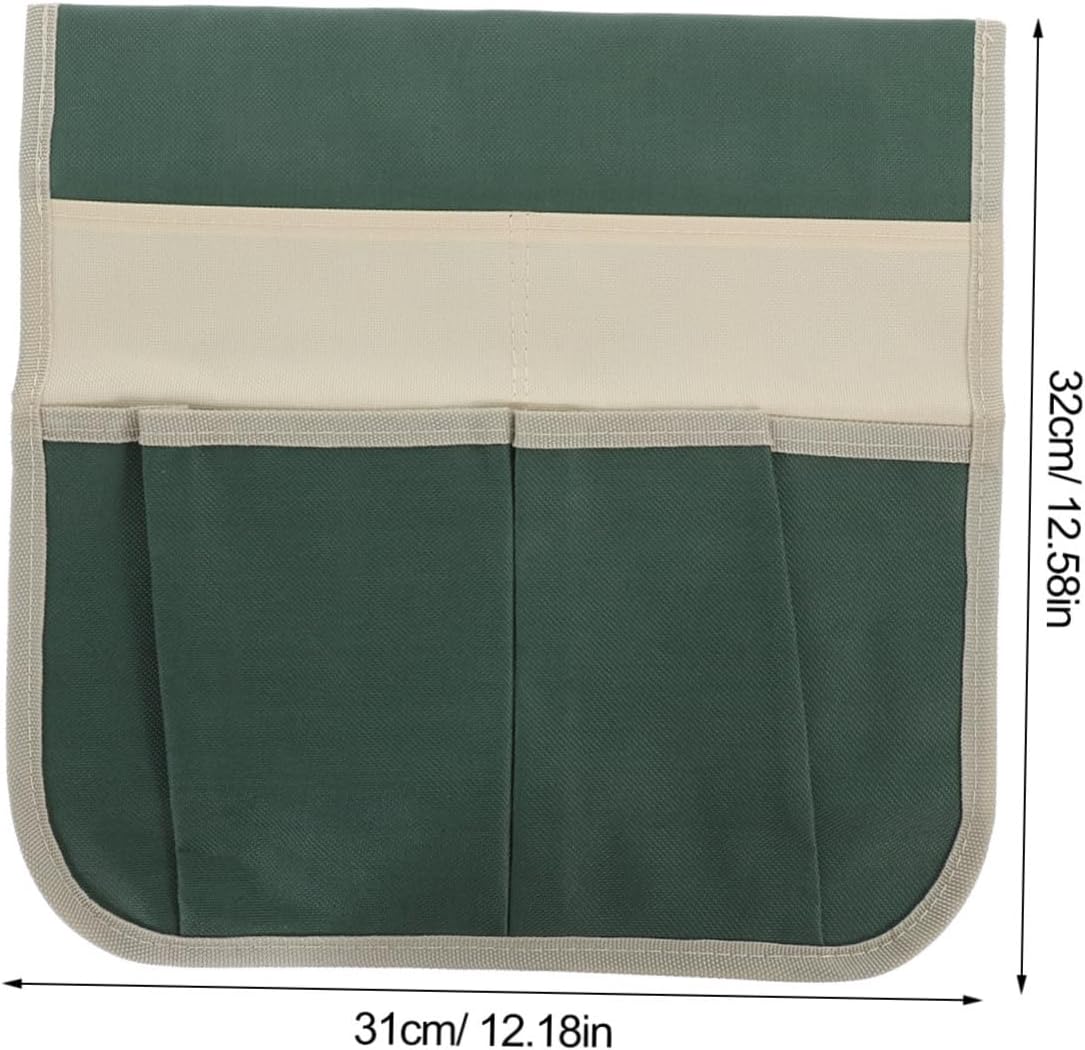 Multifunctional Garden Kneeler and Seat with Convenient Tool Pouch for Organizing Gardening Tools Portable Garden Seat Bag for Outdoor Use Style - Image 2