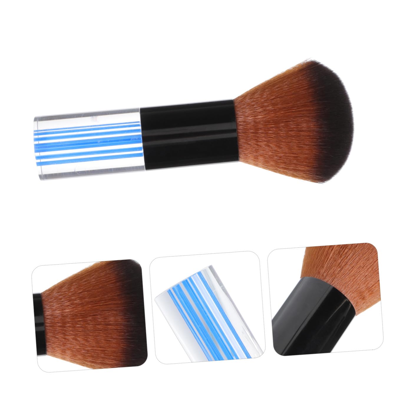 Vaguelly Neck Duster Brush for Barber Shop Soft Hair Removal Brush for Beard Cleaning Comfortable Grooming Tool for Men for Hair Salon and Personal Use - Image 8