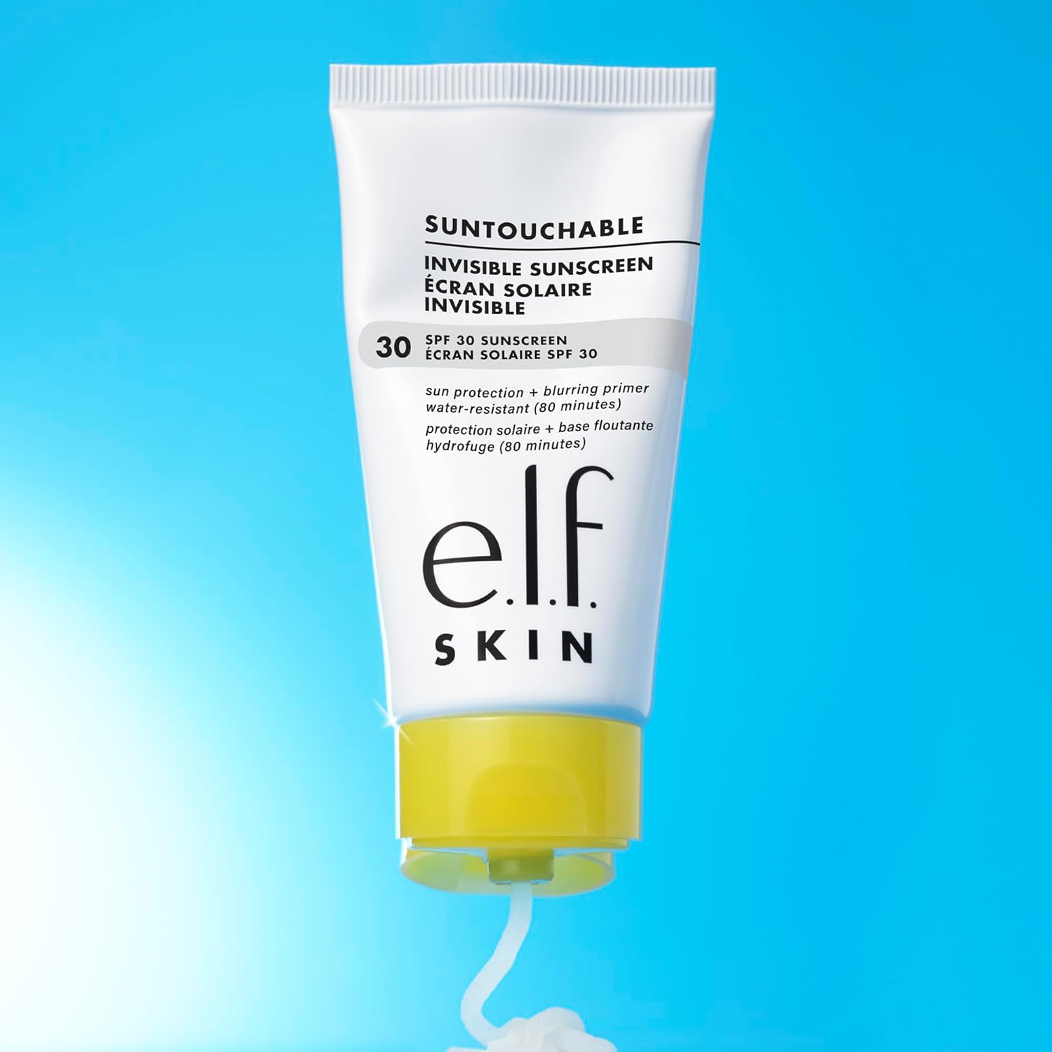 e.l.f. SKIN Suntouchable Invisible SPF 35, Lightweight, Gel-based Sunscreen For A Smooth Complexion, Doubles As A Makeup Primer, Vegan & Cruelty-Free, Packaging May Vary (Pack of 2) - Image 3
