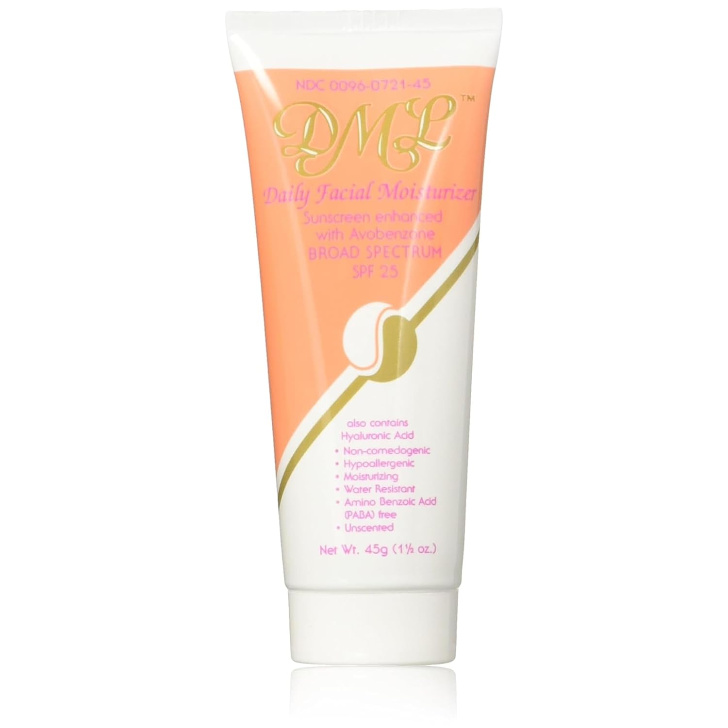 DML Facial Moisturizer SPF 25 1.50 oz (Pack of 2) - Image 5