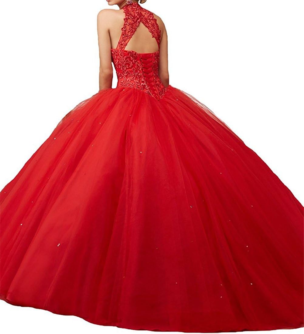 QXMYOO Ball Gown Quinceanera Dresses Sweet 16 Prom Party Princess Dress for Teens - Image 4
