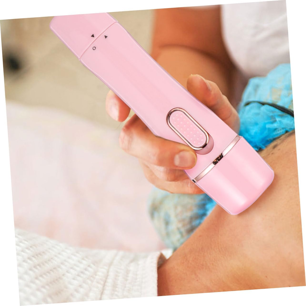 VICASKY Painless Hair Removal Electric Epilator Hair Removal Machine for Women Eyebrow Trimmer Shaver Body Shaver Travel Friendly - Image 6