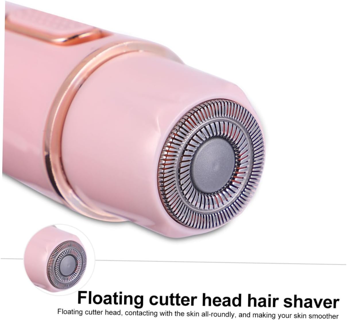 LIFKOME Female Removal Device USB Rechargeable Shaver for Eyebrows Nose Body Hair Painless Portable Trimmer for Women Easy to Clean - Image 9