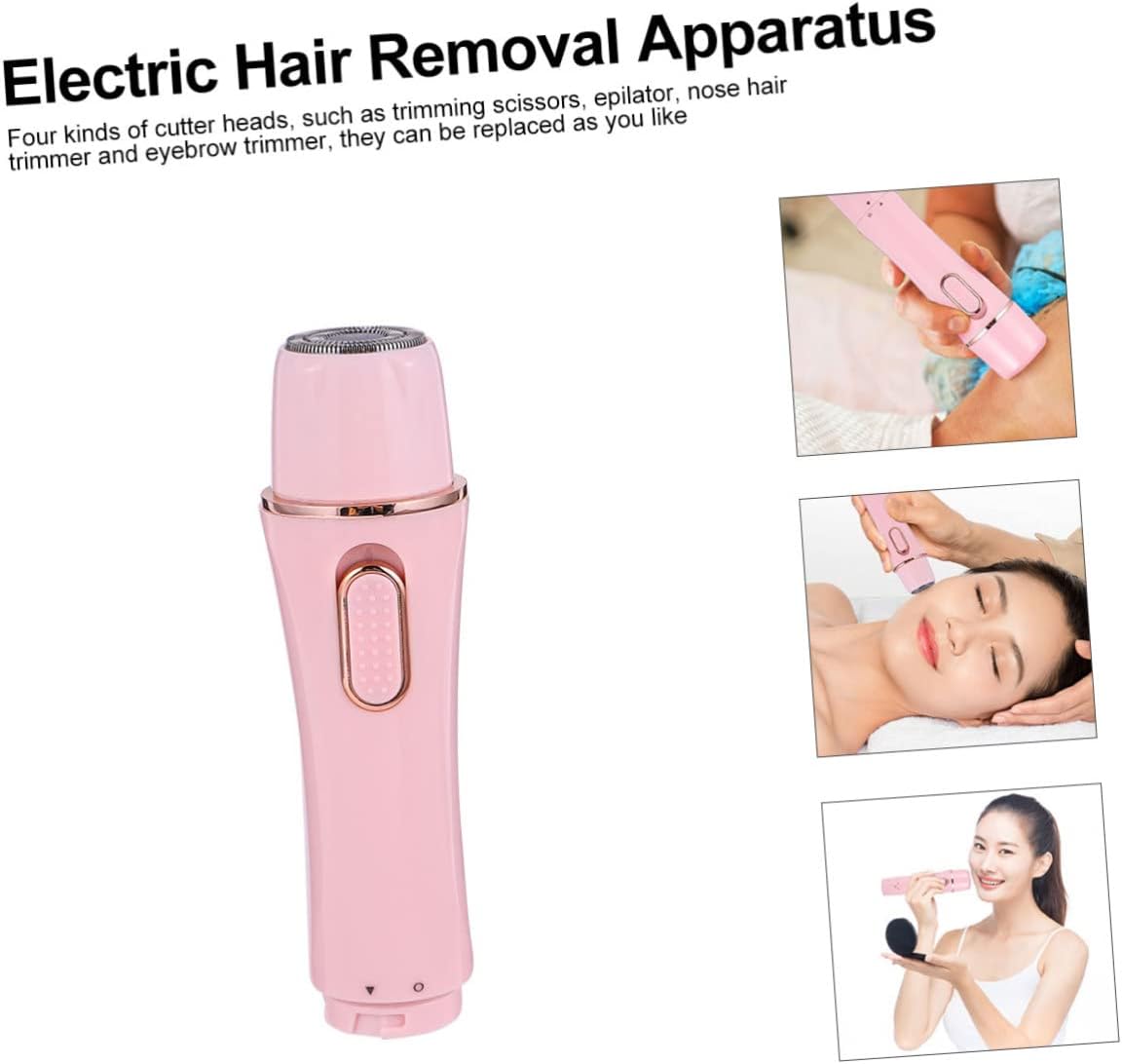 GALPADA Electric Epilator for Women USB Charging Hair Removal Machine Shaver Eyebrow Trimmer Nose Hair Trimmer Body Shaver - Image 3