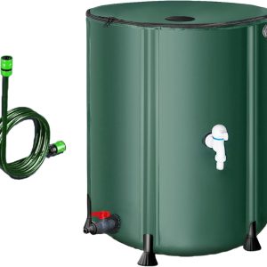 Foldable Rain Bucket Water Collection Bucket Portable Folding Water Catcher Container for Outdoor Irrigation Use Storage Container